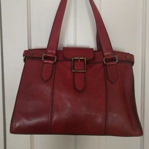 Fossil Leather satchel